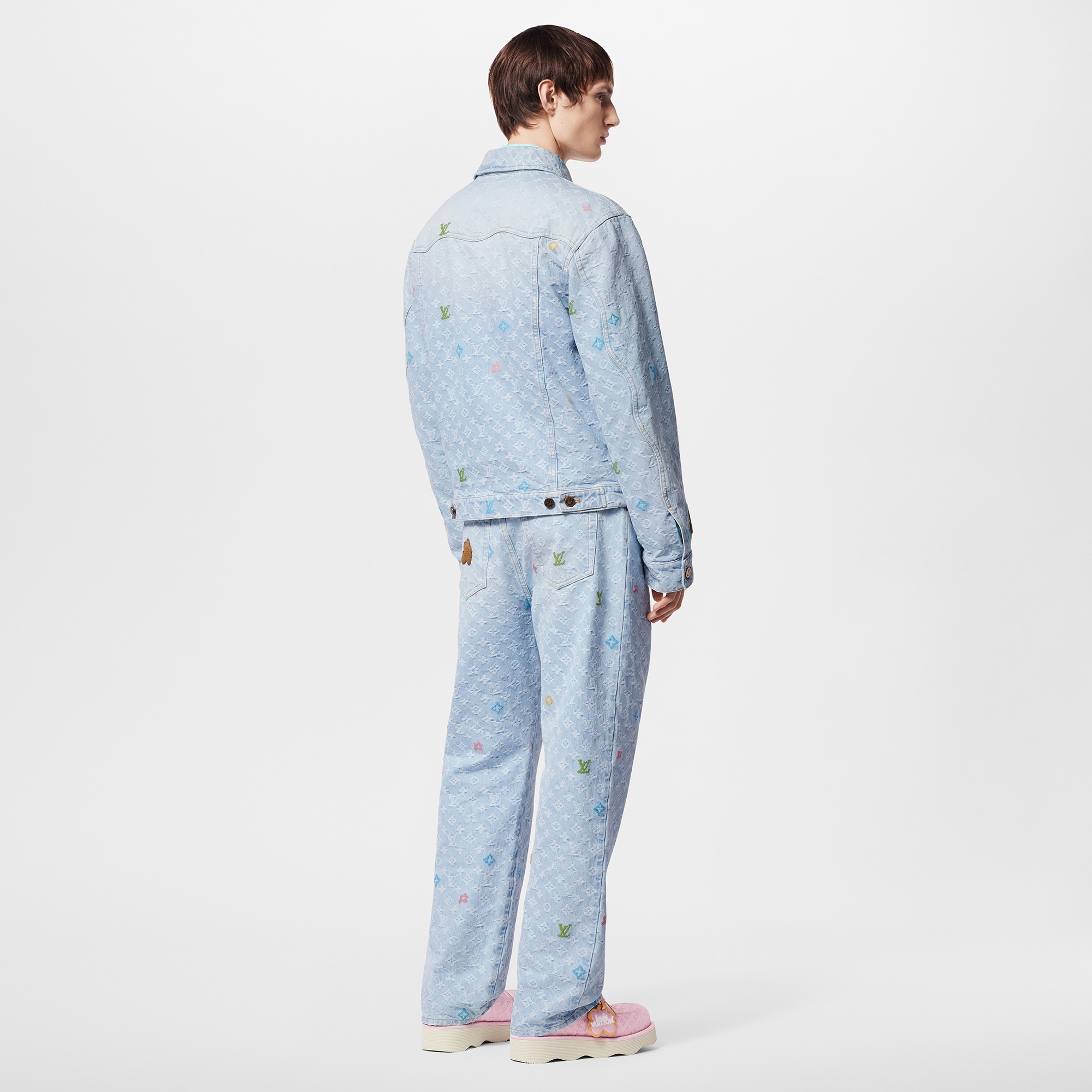 Jaqueta Jeans Monogram - Discontinued Product | LOUIS VUITTON ®